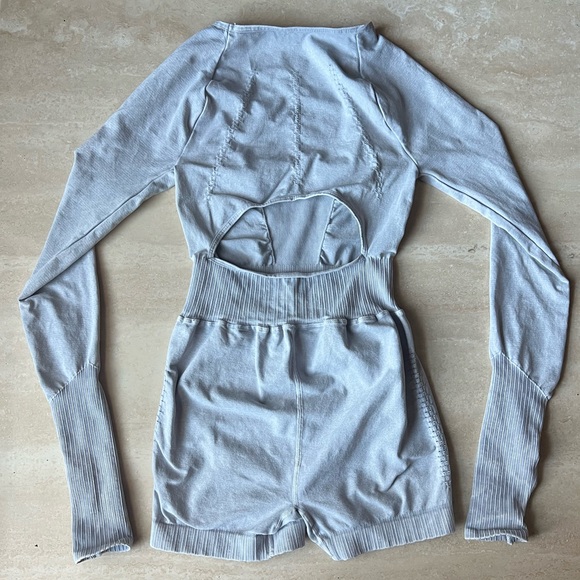 Free People Good Karma Runsie - Picture 7 of 8